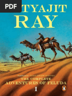 Satyajit Ray The Complete Adventures Of Feluda