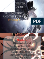 Approaches To The Study of Science and Technology and Future