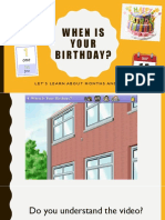 When Is Your Birthday