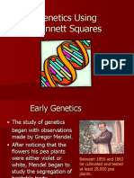 Genetics Using Punnett Squares