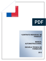 Apunte Derecho Del Trabajo - Fernando Saez 2014 PDF