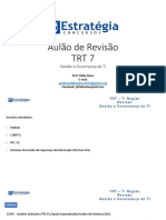 Aulao de Revisao de TI (Governança de TI) TRT7 - Fabio Alves