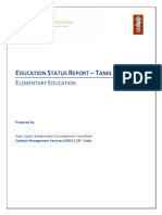 India - State Education Report - Tamilnadu