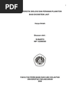 Download Karakteristik Biologi Dan Peranan Plankton by Ida Bagus A Anditayana SN37771712 doc pdf