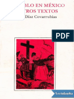 El Diablo en Mexico y Otros Textos - Juan Diaz Covarrubias (1)
