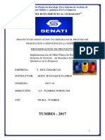 Trabajo de Mejora Grupo Senati