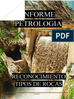 Informe de Petrologia