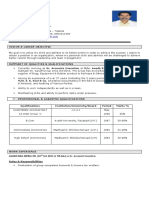 Resume (P C Gupta) PDF