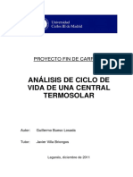 PFC Analisis Ciclo Vida Termosolar