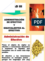 Cap_ III Administración Efectivo