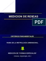 Medicion de Roscas