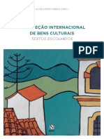 A Proteção Internacional de Bens Culturais