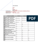 4 Observation Table