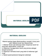 Material Geologi