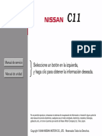 Manual Nissan C11
