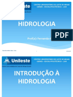Aula 1 - Hidrologia PDF