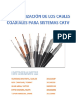 Caracterizacion de Cables Coaxiales Para Sistemas Catv Grupo 5
