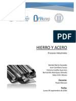 Hierro y Acero