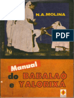 Manual Do Babalaô e Yalorixá N. A. Molina PDF