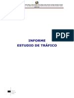 Estudio de Trafico para Carretera