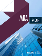 Master Mba Direccion Administracion Empresas