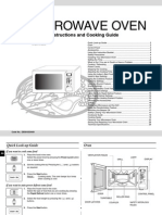 Microwave Oven: Owner's Instructions and Cooking Guide