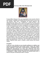 Novena a São João Maximovich