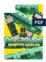 HR LCD Display Inverters Catalog 2008
