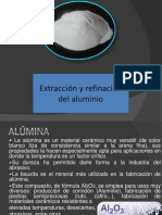 Extracción y Refinación Del Aluminio