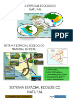 Sistema Espacial Ecologico Natural