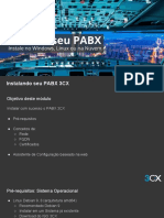 1.0 - Instalando Seu PABX 3CX