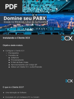 1.1 - Instalando o Cliente 3CX