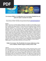 Governança Pública