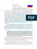 Position Paper: Rusia (Kebebasan Pers)