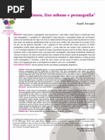 Museu, Lixo Urbano e Pornografia