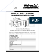 Manual Motobomba - Centrifuga PDF