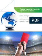 IDESIO DA SILVA. Visión Prospectiva y Futuro de La Profesión Contable