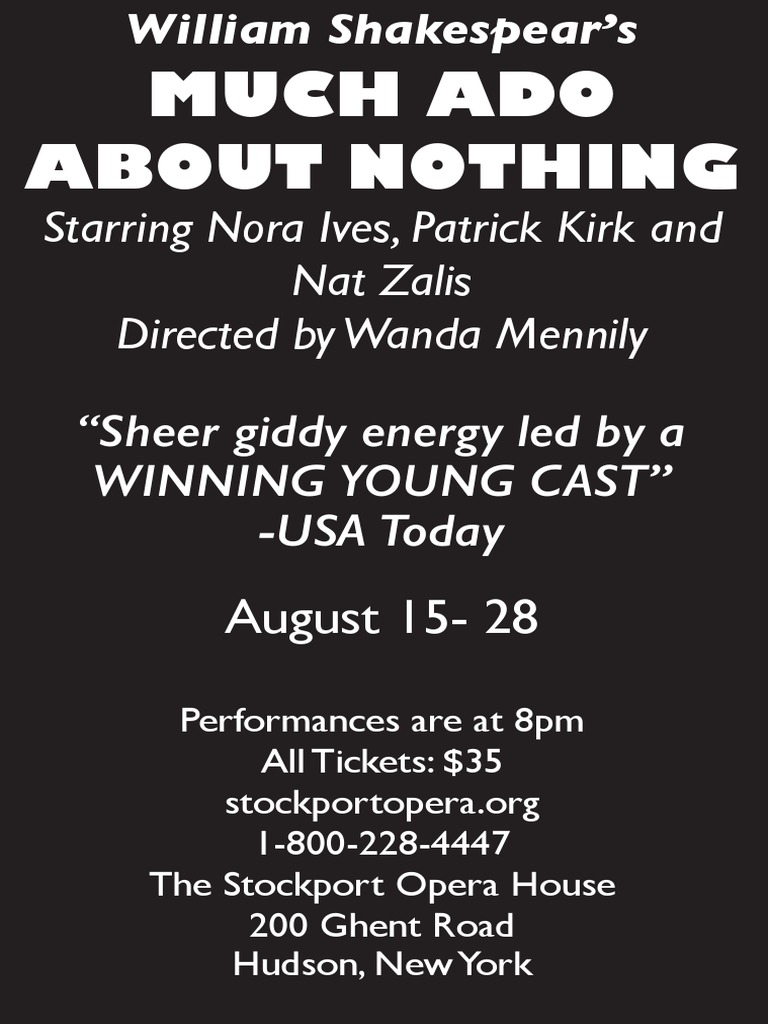 Much Ado About Nothing | PDF