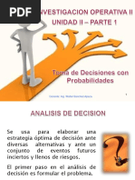 EPII Investigacion Operaciones-02-Decisiones Probabilidades