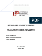 Universidad Tecnológica Del Peru