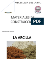 CLASE 8 MC - Arcilla
