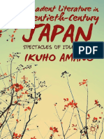 Ikuho Amano (Auth.) - Decadent Literature in Twentieth-Century Japan - Spectacles of Idle Labor (2013, Palgrave Macmillan US)