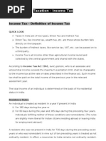 Download Taxation - Income Tax by naren1976 SN37773634 doc pdf