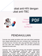 Interaksi Obat Anti-HIV Dengan Obat Anti-TBC