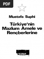 Türkiye'nin Mazlum Emekçi Ve Rençberlerine (Mustafa Suphi )