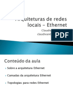 Arquitetura Ethernet