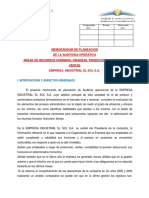 Empresa Industrial El Sol S A PDF