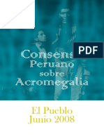 Consenso Peruano Acromegalia