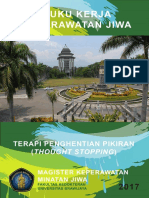 Buku Kerja Keperawatan Jiwa (Terapi Penghentian Pikiran)