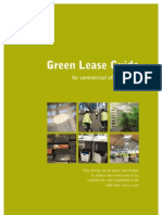 Green Lease Guide: For Commercial Office Tenants